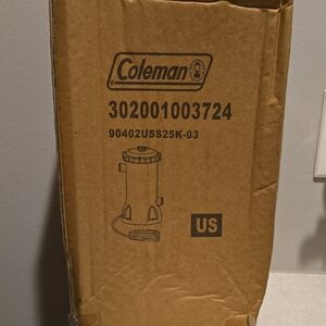 Coleman Brand New . Sealed. Pool Pump